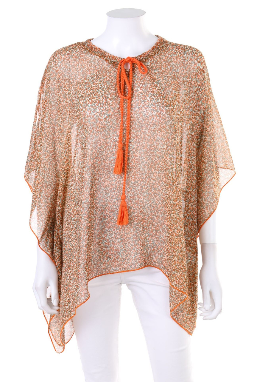 natura - Blouse With Print - L