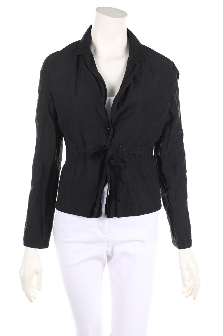 1.2.3. UN DEUX TROIS Paris - Blazer, Cotton-blend with Drawstring - D 38