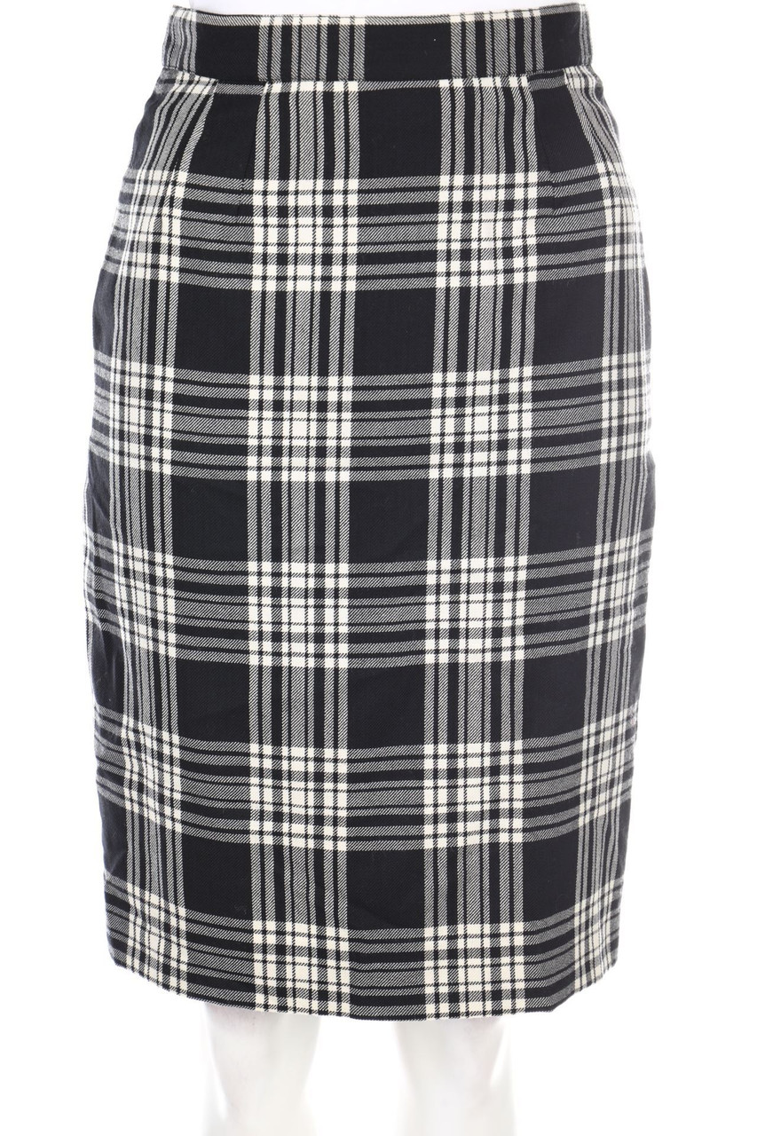 ROSANNA MANZONI - Virgin wool-Skirt, Preppy Style - D 34-36