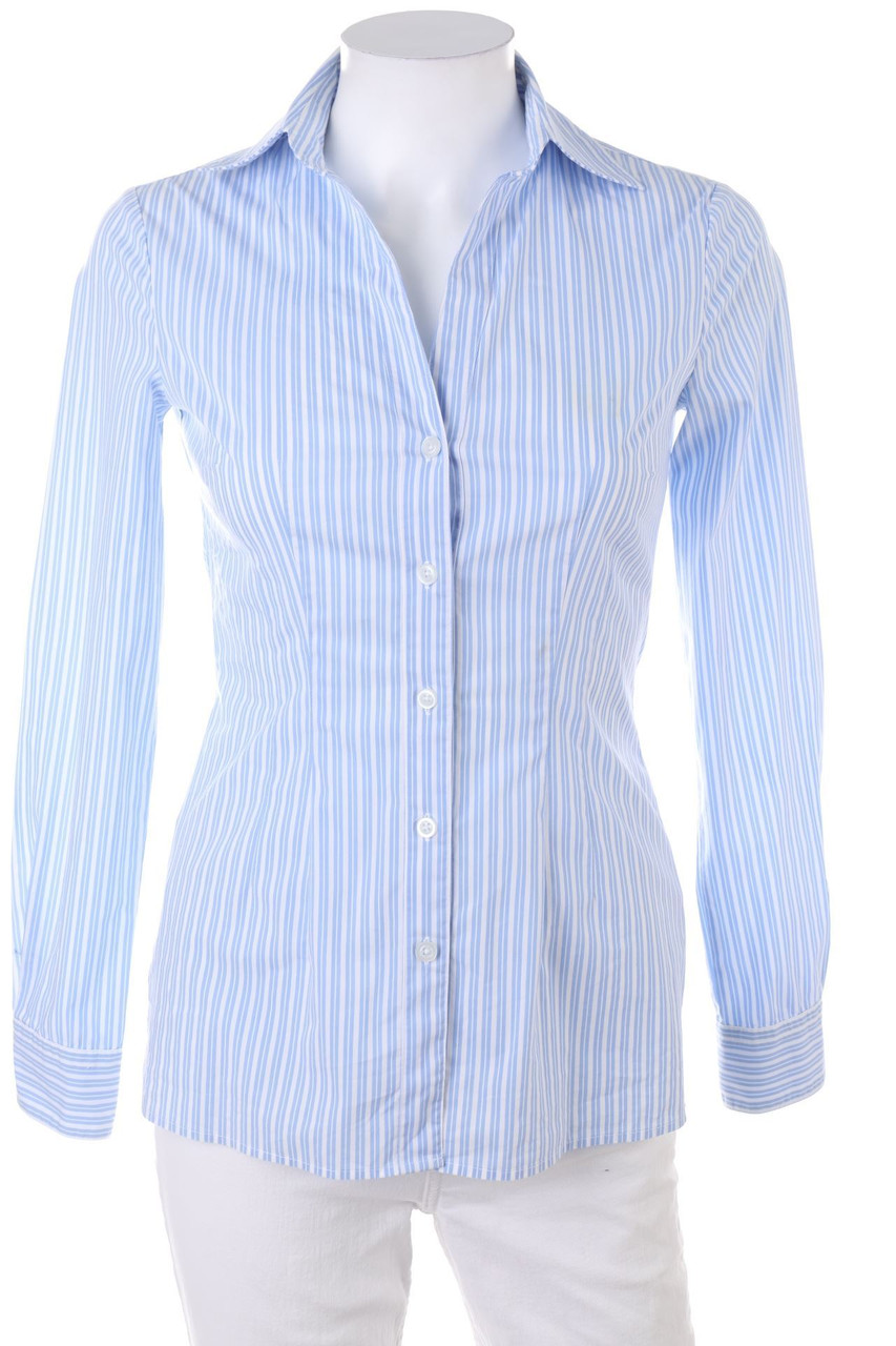 STILE BENETTON - Shirt Blouse, Cotton-blend - XS