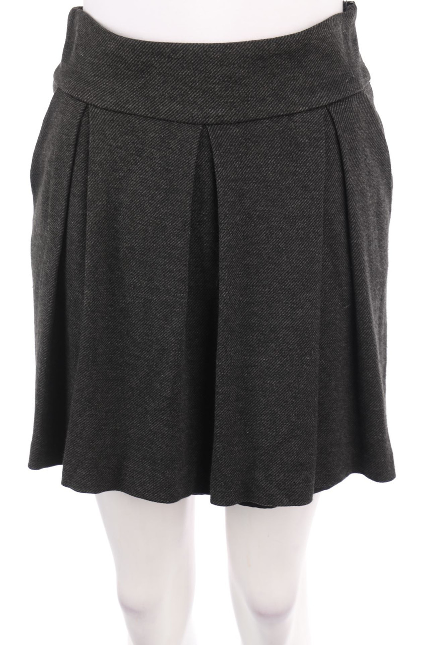 MANGO COLLECTION - Mini-Falten-Minirock mit Viskose - XS