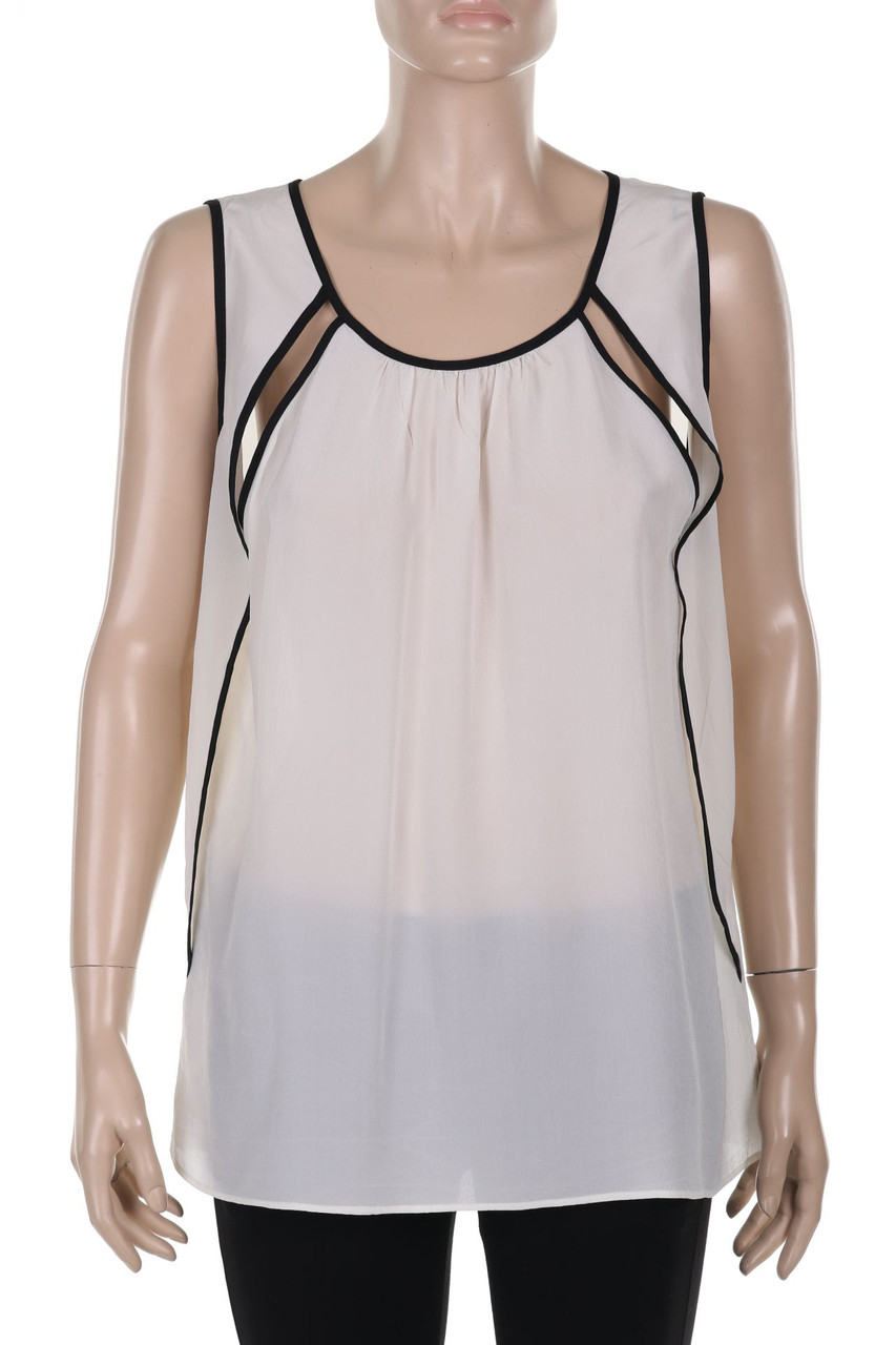 PENNYBLACK - Top with Cut-outs - L