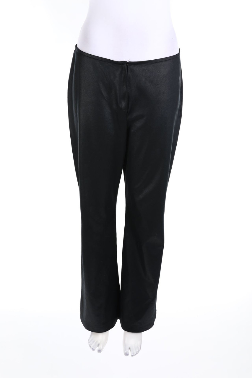TOPSHOP - Coated-Pants - L