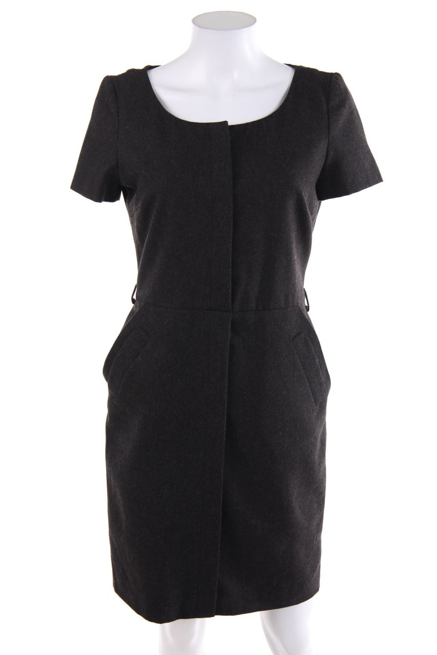 NAF NAF - Kleid aus Woll-Mix - D 38