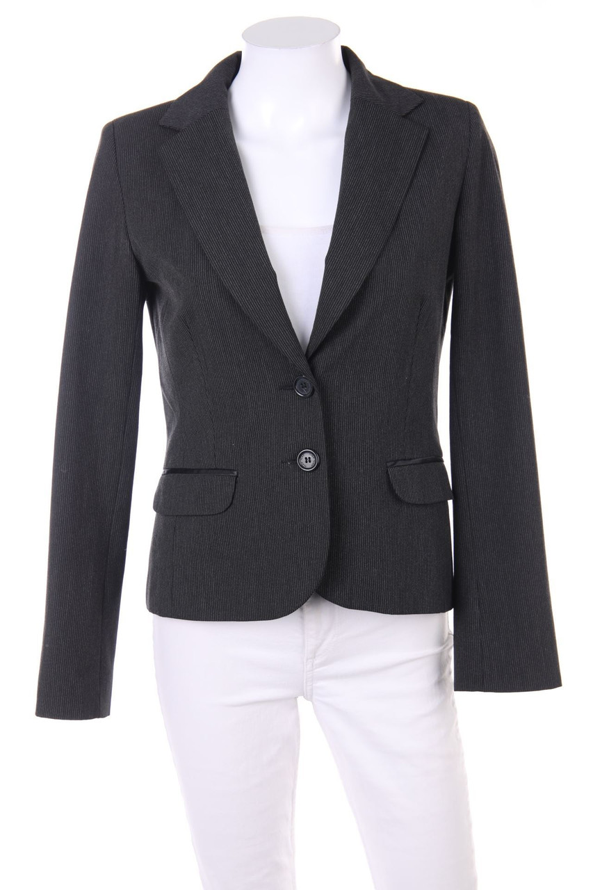 NAF NAF - Blazer mit Viskose mit Streifen - D 38