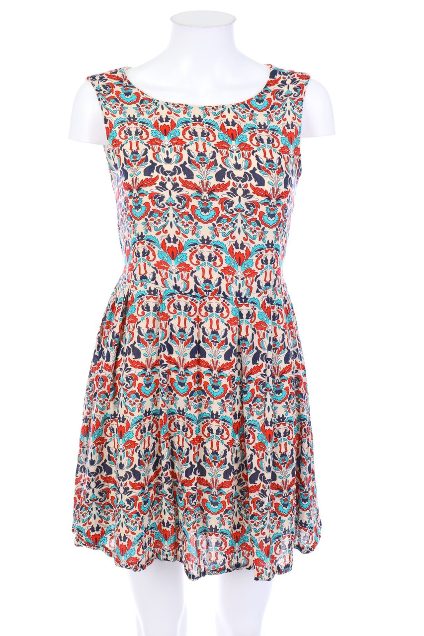 No Label - dress with floral print - M