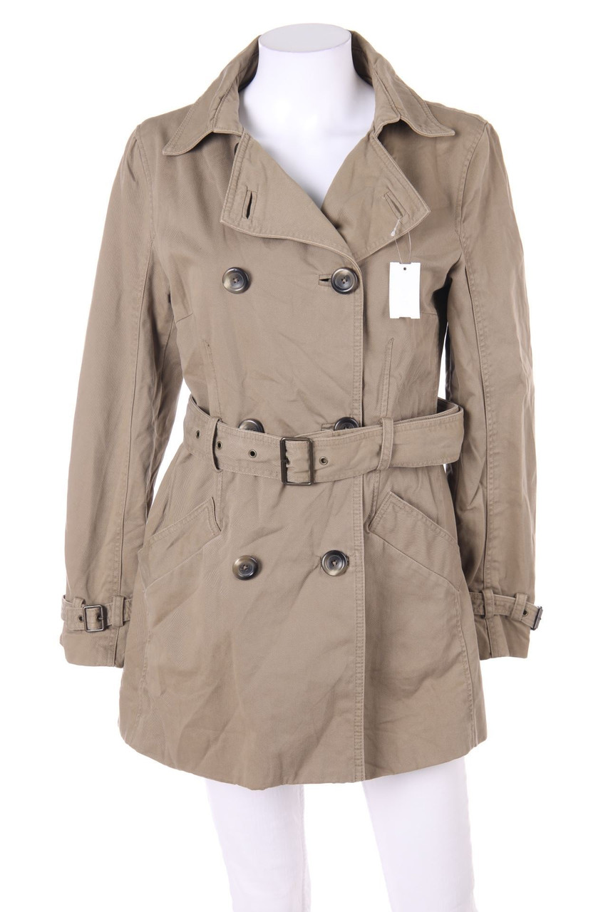 Massimo Dutti - Jacke im Trenchcoat-Stil - S