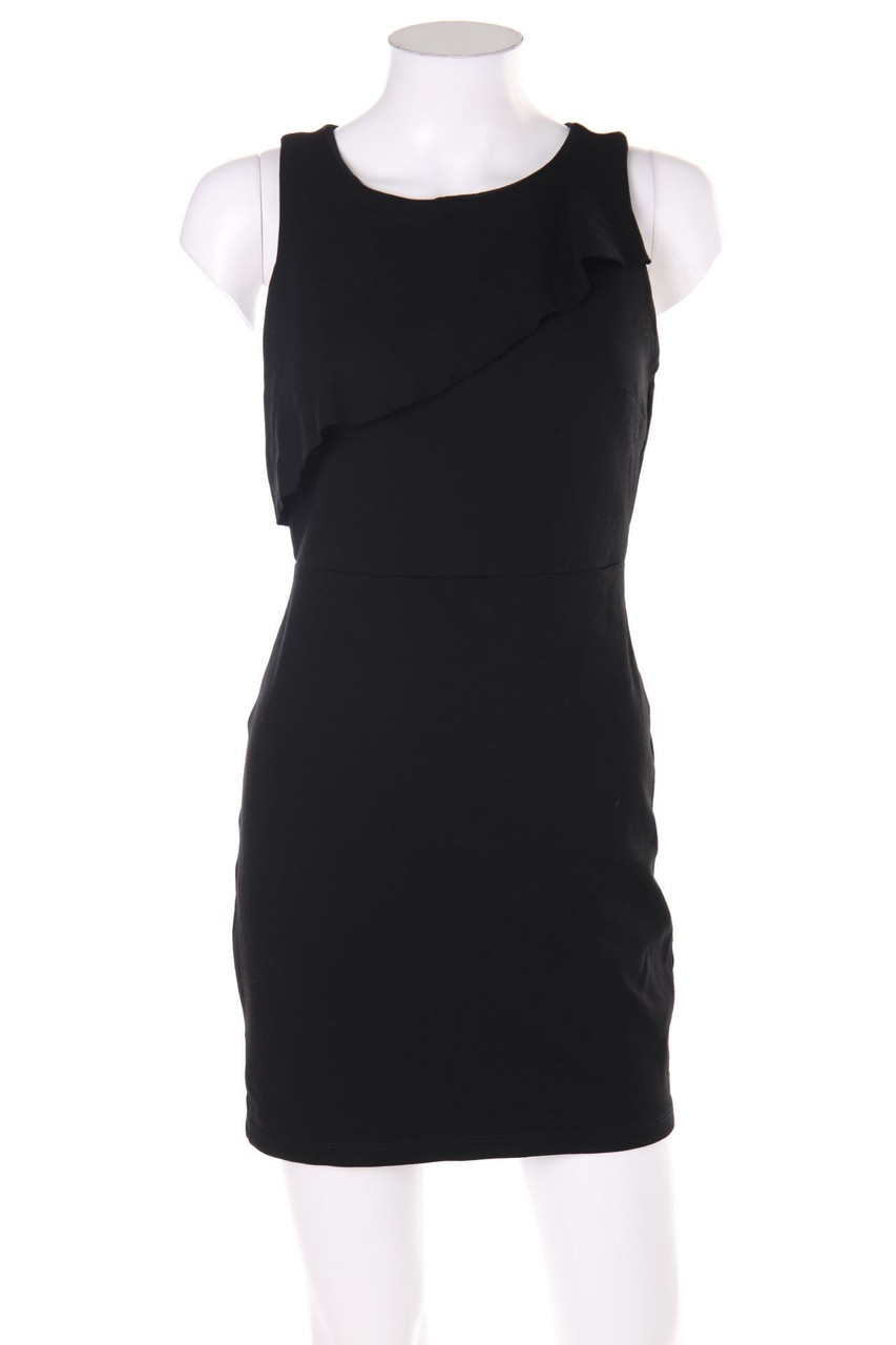 ZARA TRF - Kleid mit Volants - M