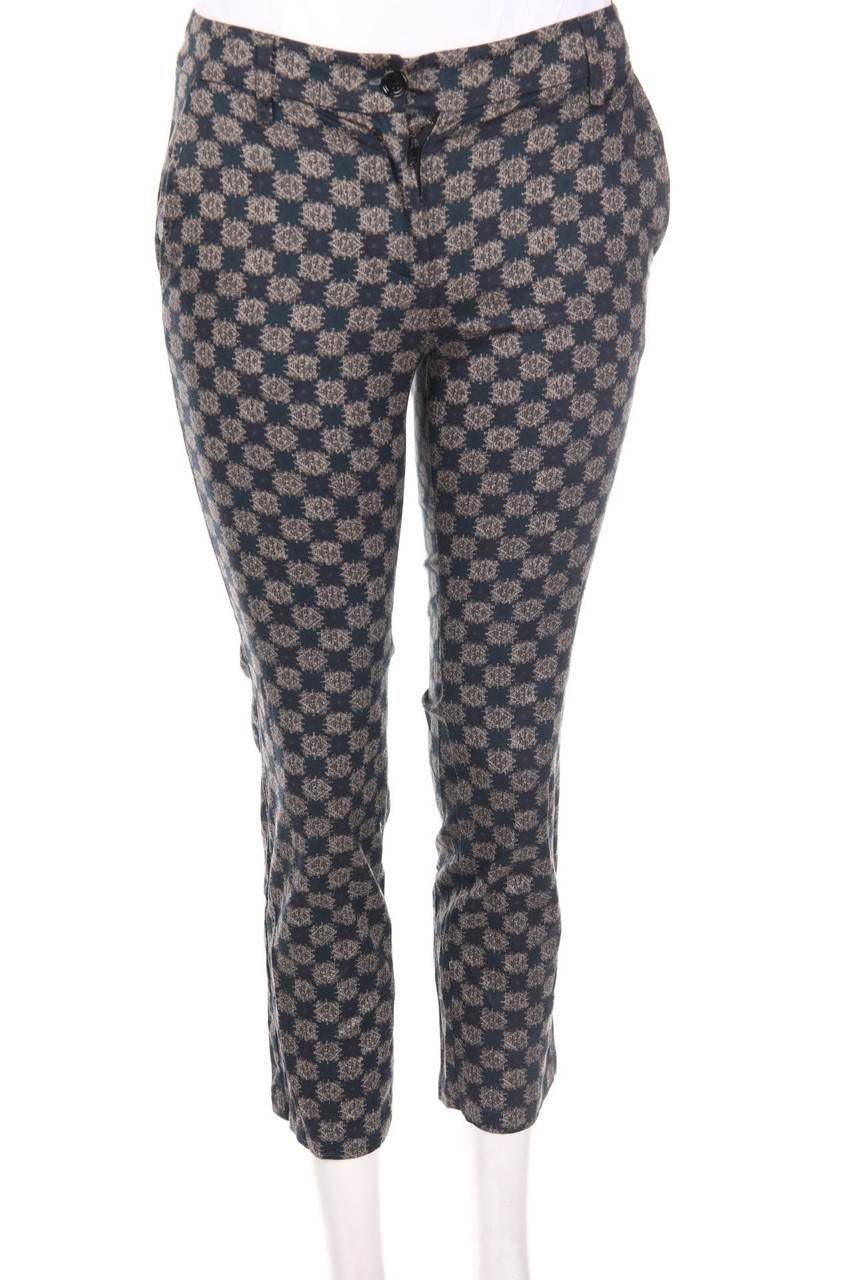 STILE BENETTON - Pants, Jacquard with Pattern - D 38