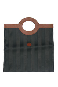 Fendi - Vintage-tote bag with Logo Application