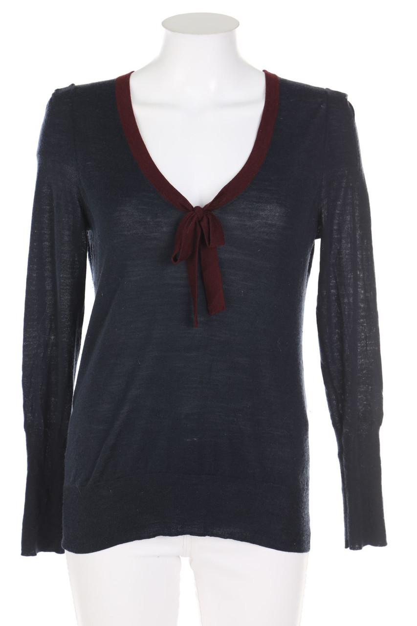 Cyrillus PARIS - Pullover with Pussy Bow - M