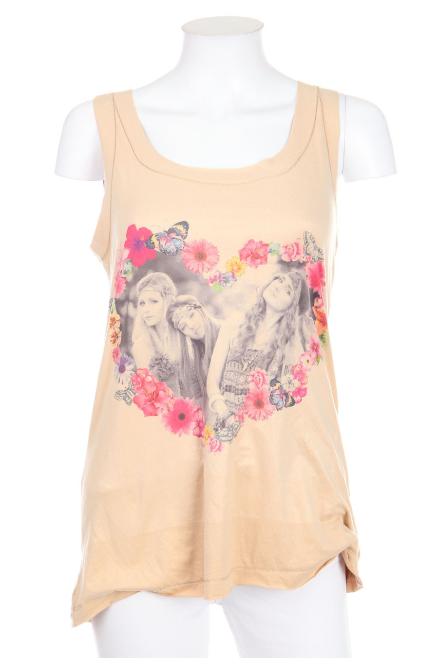 Be Fun-Italian Industries - Top mit Print - M