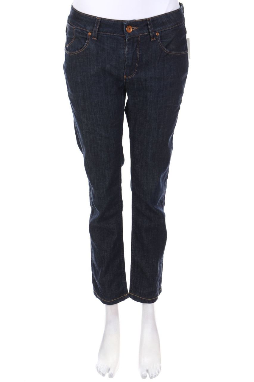 TOMMY HILFIGER - Dark Denim Straight Cut Jeans - W29