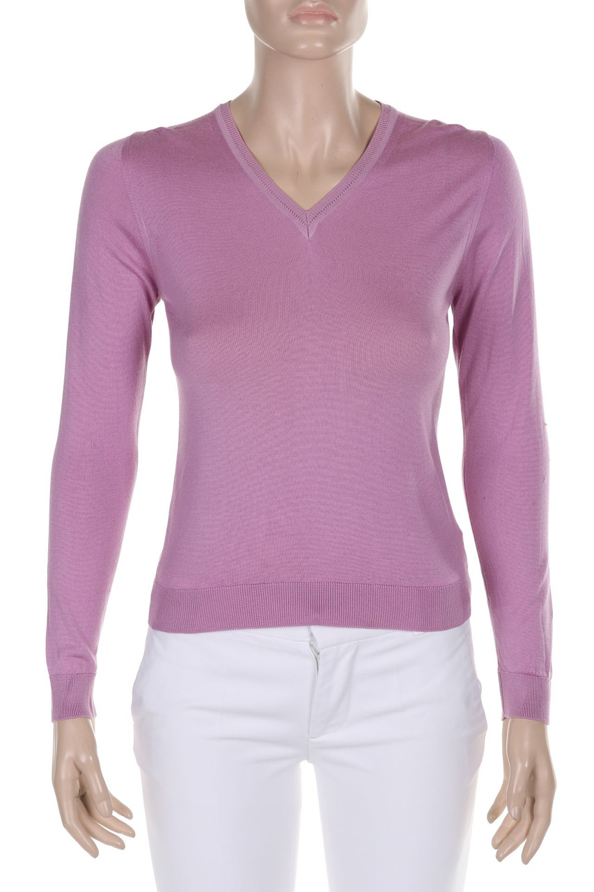 malo - Kaschmir-Seide-Pullover - D 32