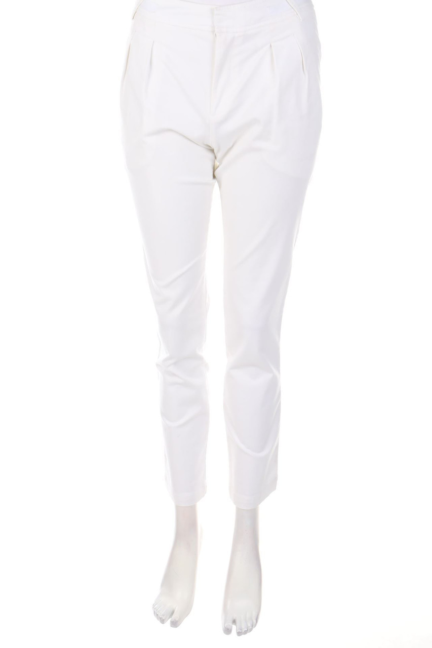 COMPTOIR DES COTONNIERS - Pants, Cotton with Stretch - D 34