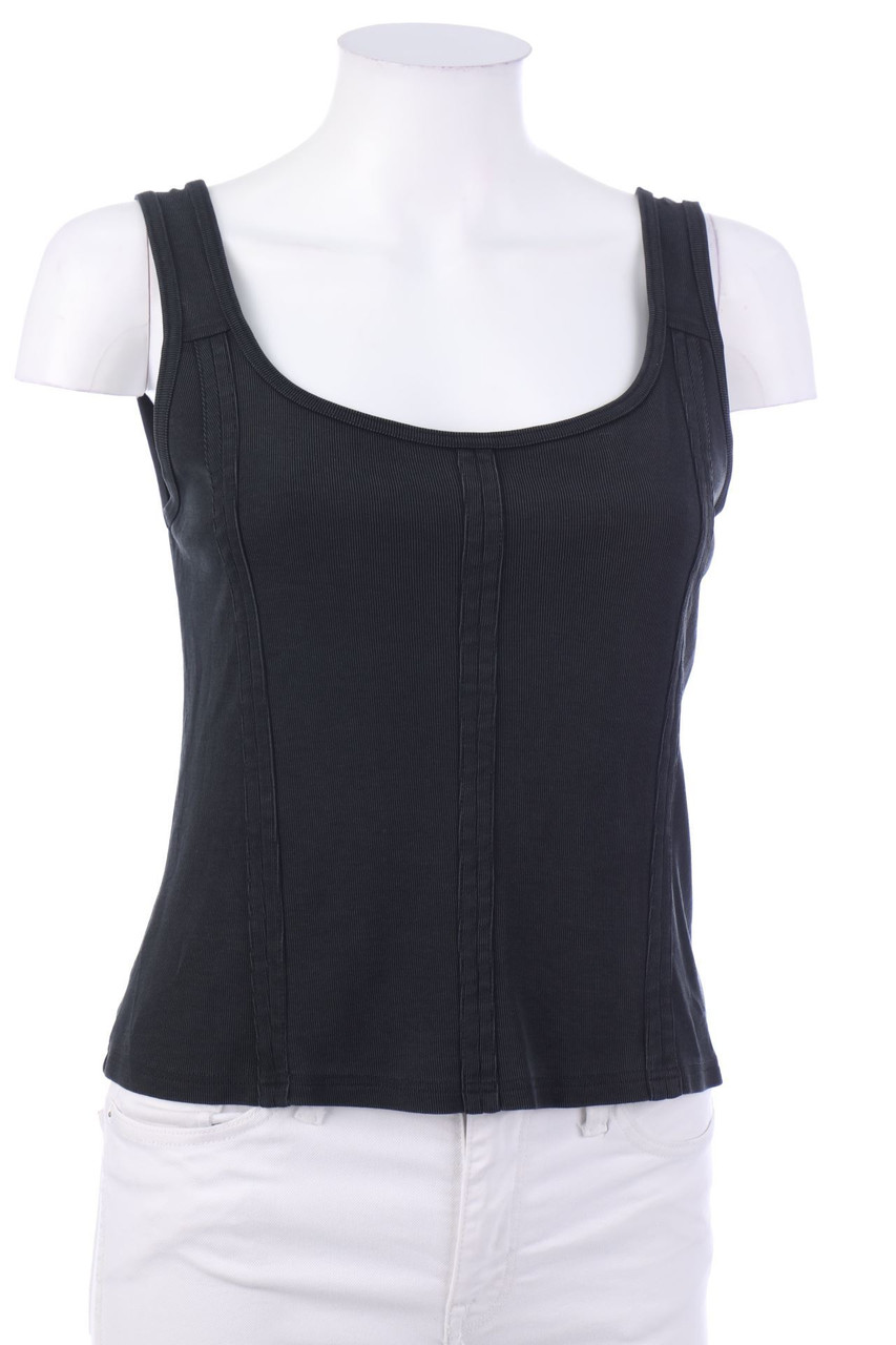 MARC CAIN - Top mit tiefem Ausschnitt - D 34