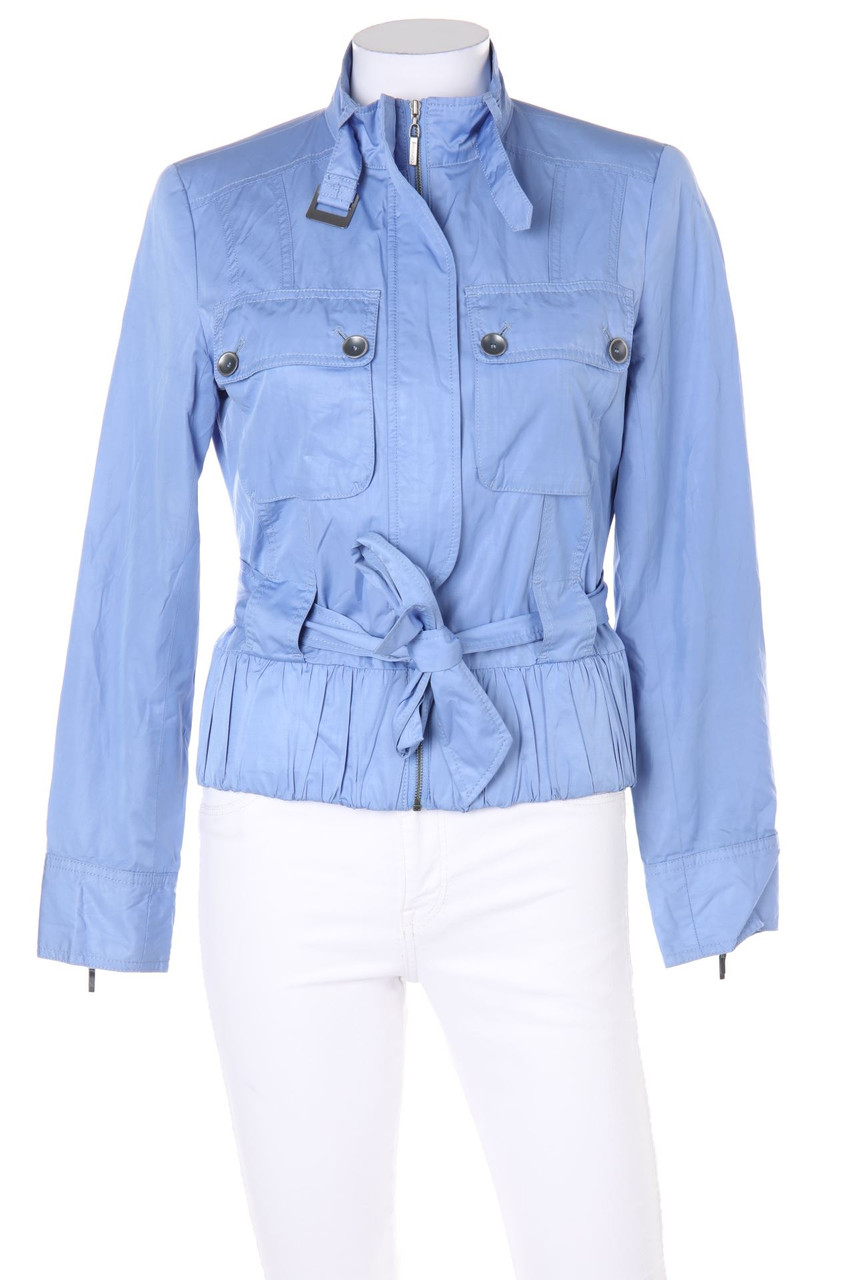 comma - Blouson-Jacke mit aufgesetzten Taschen - D 36