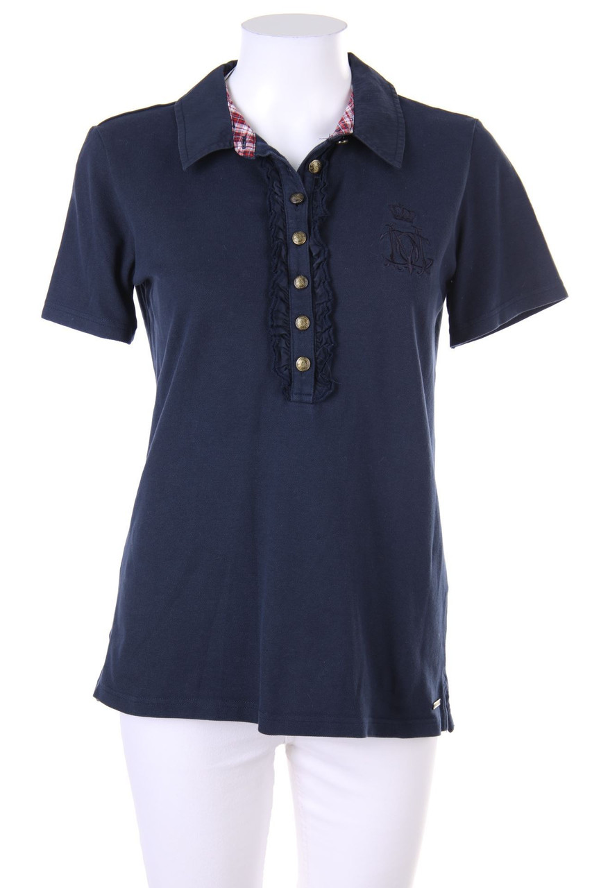 McGregor - polo shirt with Logo-Stitching - M