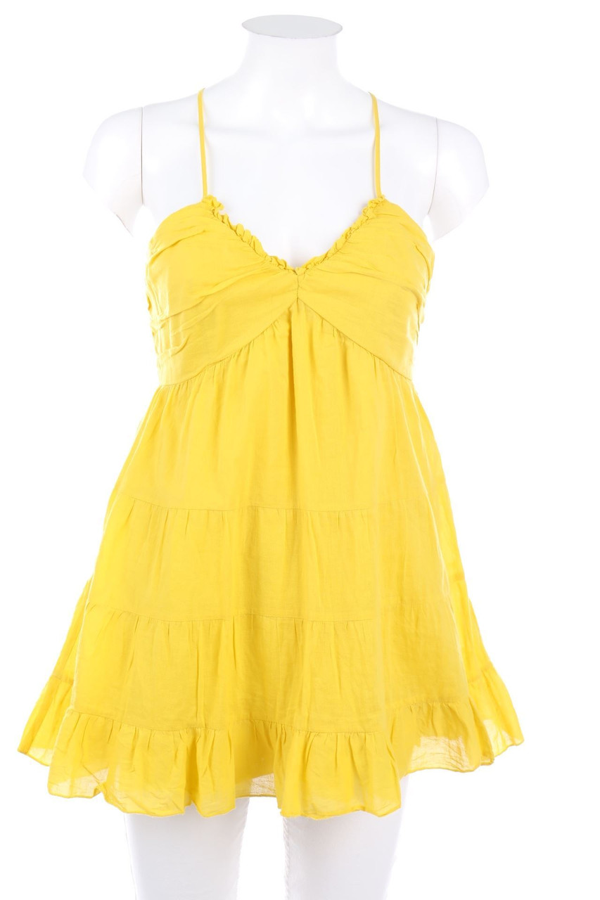 UNITED COLORS OF BENETTON - Top with Ruffles - S