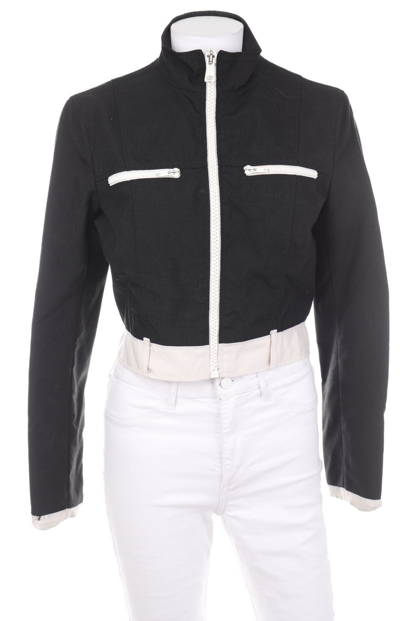 MOSCHINO CHEAP AND CHIC - Two Tone-Blouson-Jacke - S