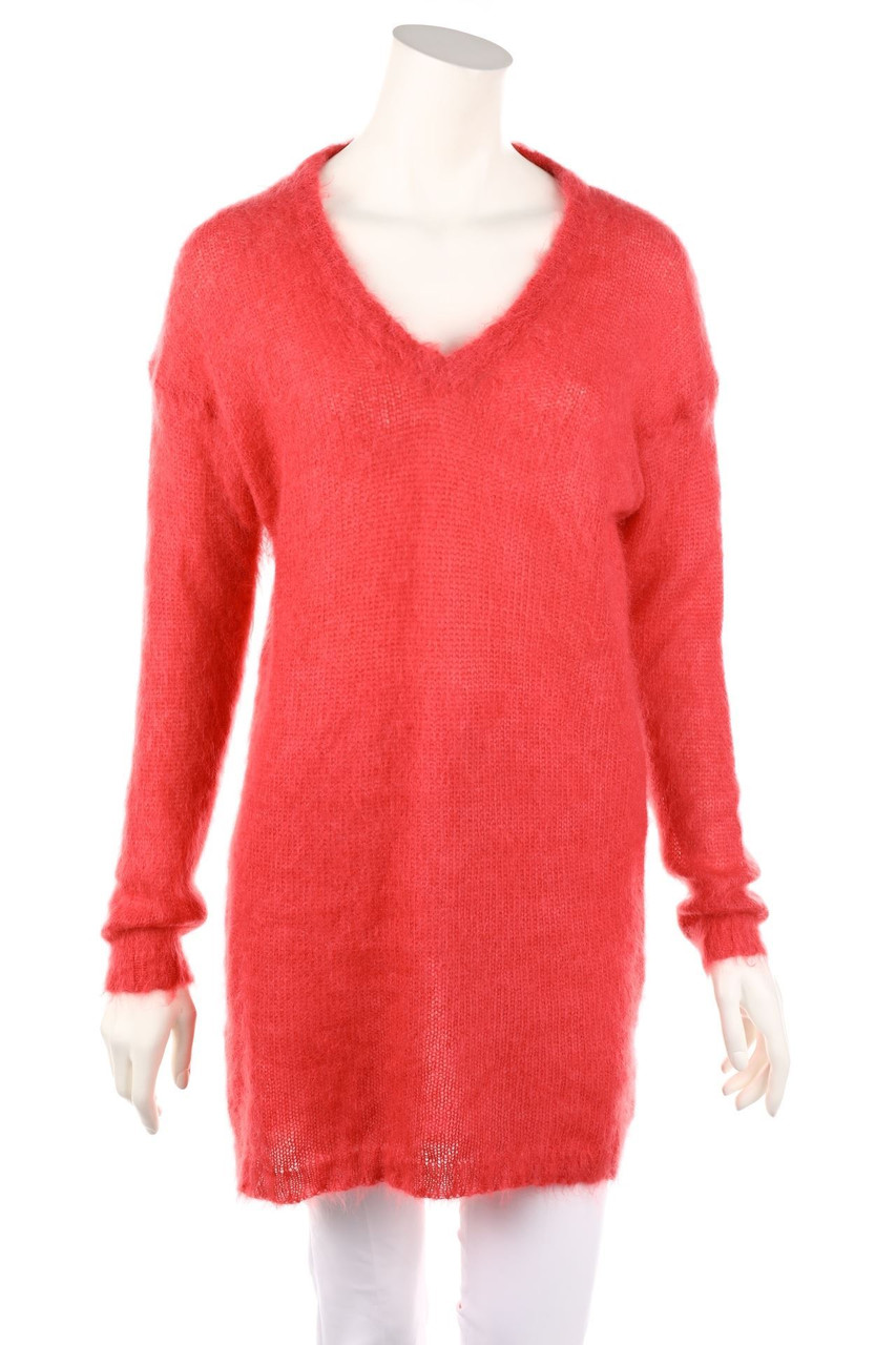 JET SET - Oversize-Pullover with Mohair - D 36