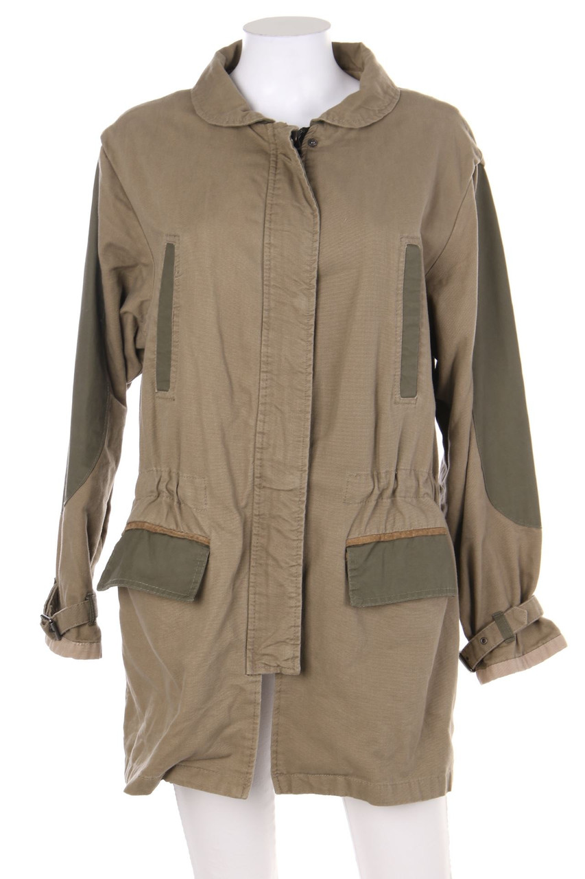 ZARA WOMAN - Oversize-Military-Jacke - M