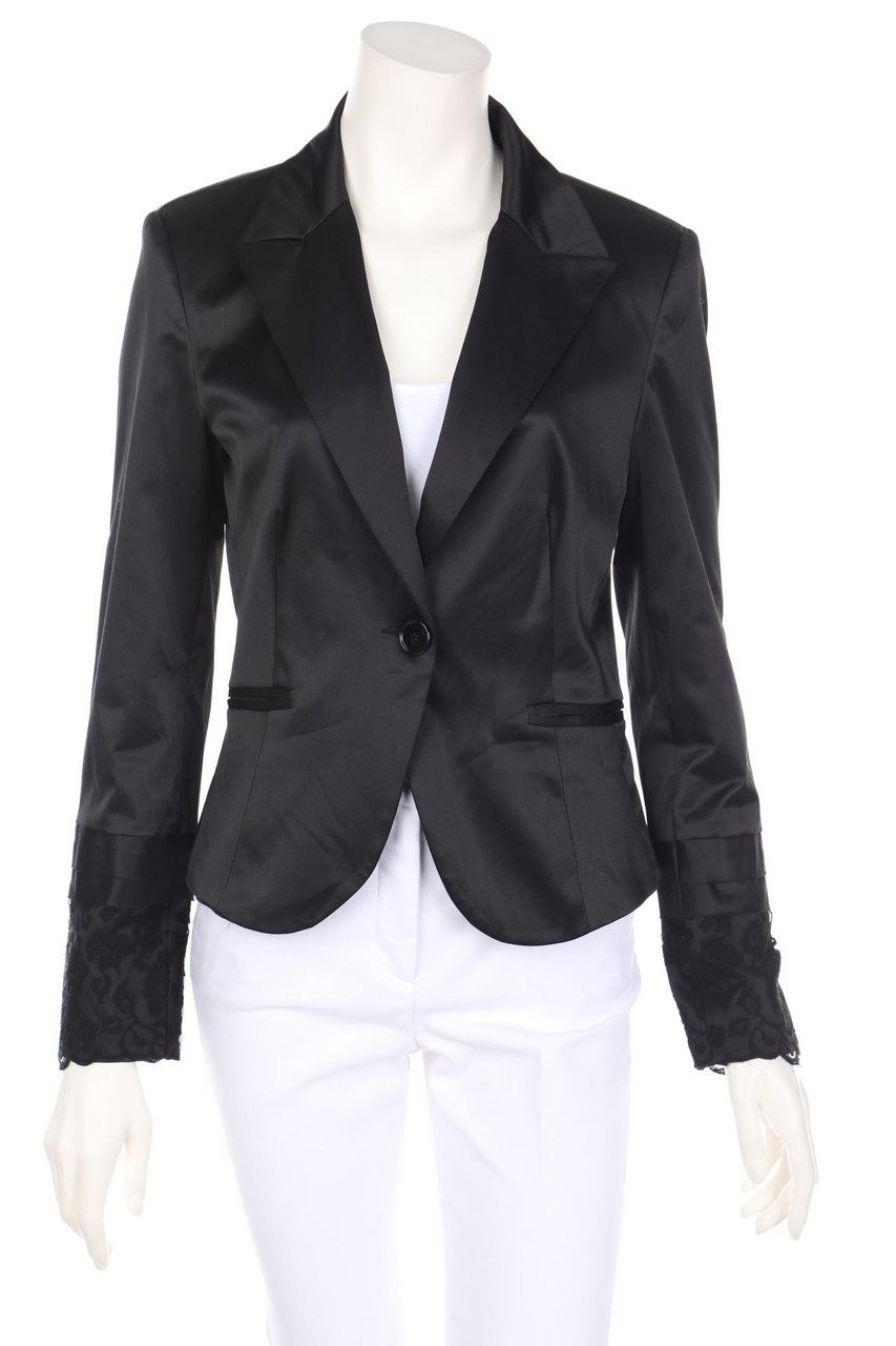 RINASCIMENTO - Satin Blazer - L