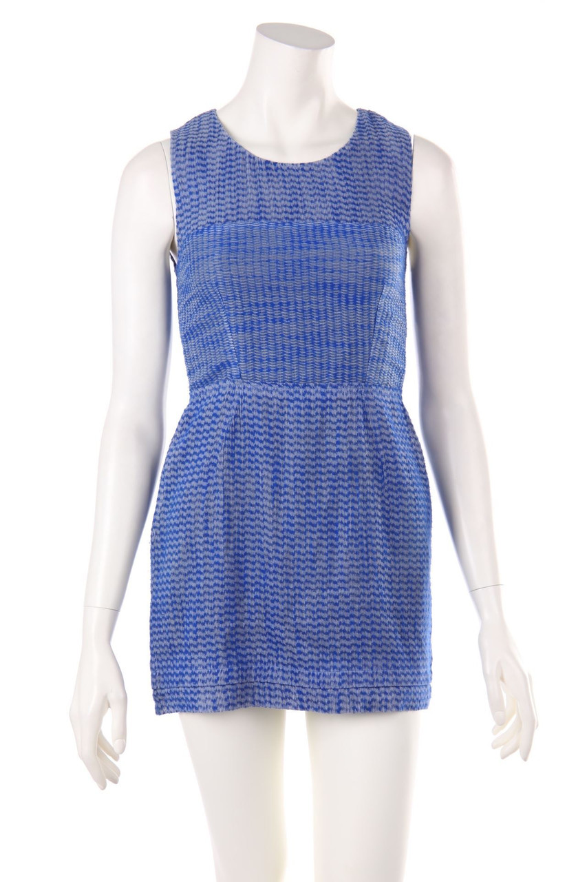 BALENCIAGA - Kleid aus Seiden-Mischung - S