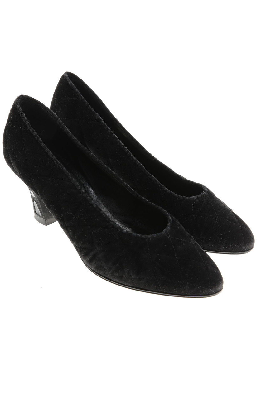 Pensato - Vintage-Pumps, Real Leather