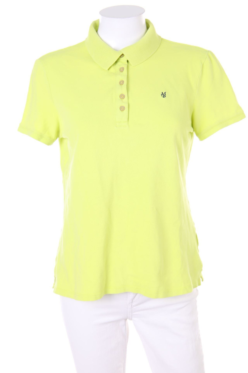 Marc O´Polo - polo shirt with Logo-Stitching - XL