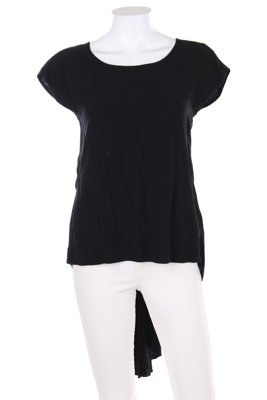 TOPSHOP - Shortsleeve-Shirt, Viscose - D 36