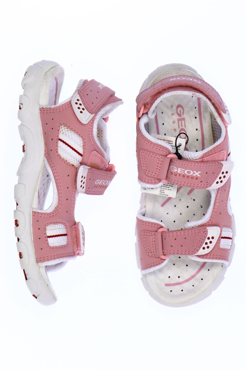 GEOX RESPIRA - Outdoor-shoes with Logo-Print - 34