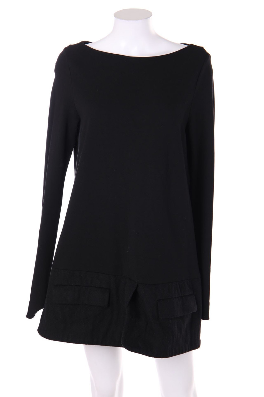 COS - Shift-Kleid mit Viskose - D 42