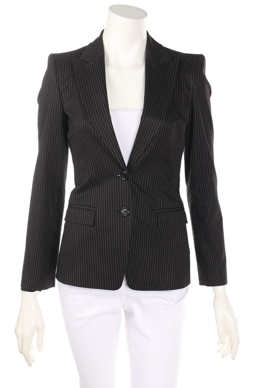 BOSS HUGO BOSS - Blazer aus Baumwoll-Mix mit Stretch - D 34