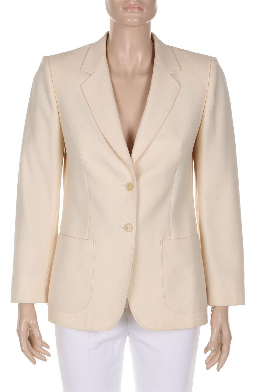 JOSEPH JANARD - Vintage-Blazer, Virgin Wool - D 36