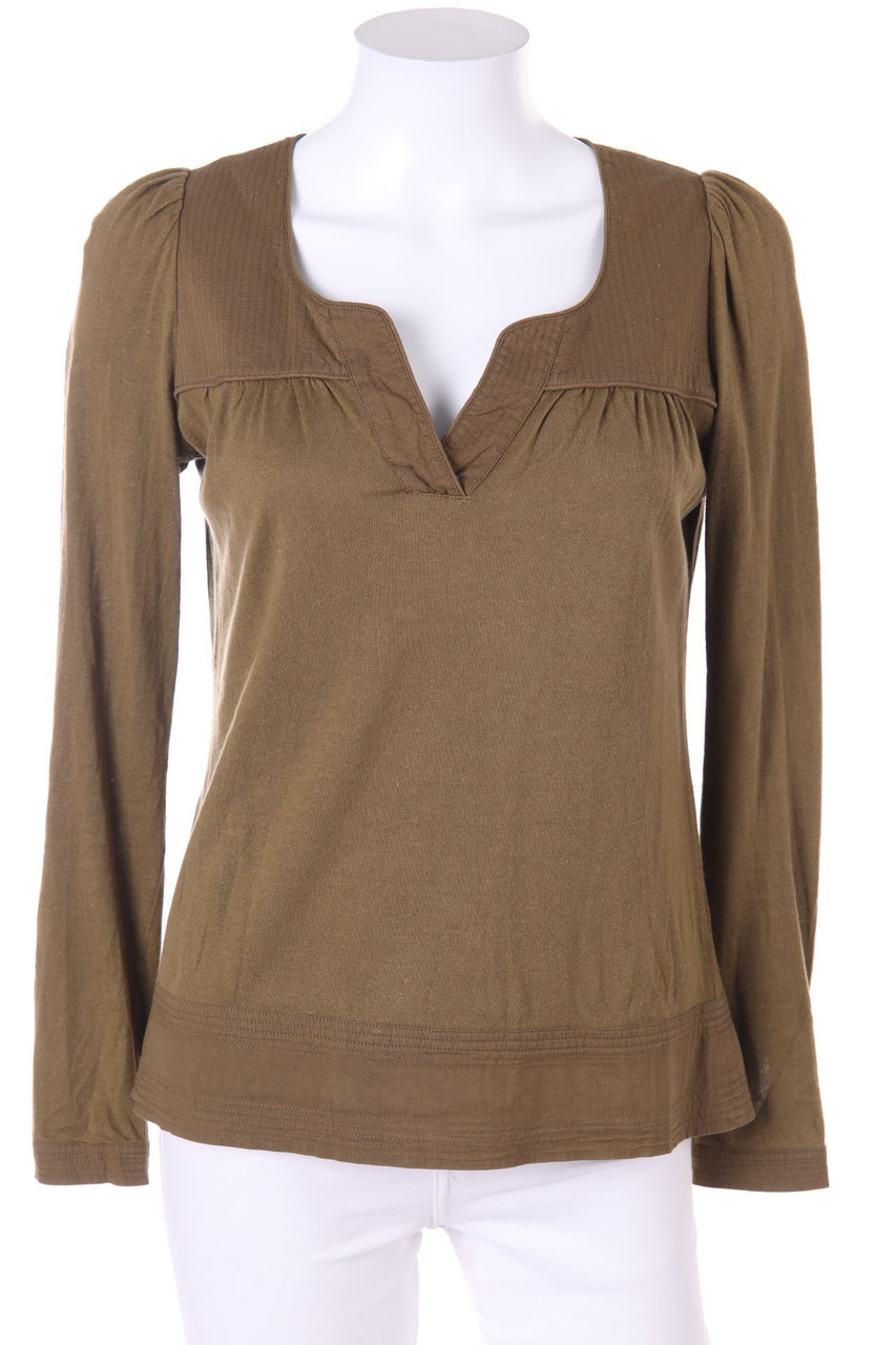 COMPTOIR DES COTONNIERS - Knit-Shirt, Linen-Blend - S