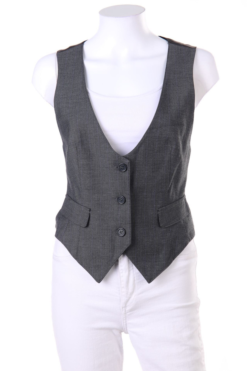 SISLEY - Weste mit Viskose - D 34