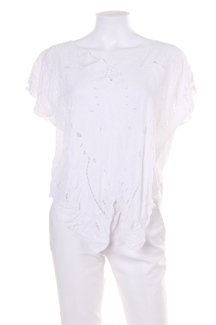 Masquenada by stb - Blouse, Eyelet Lace  - L