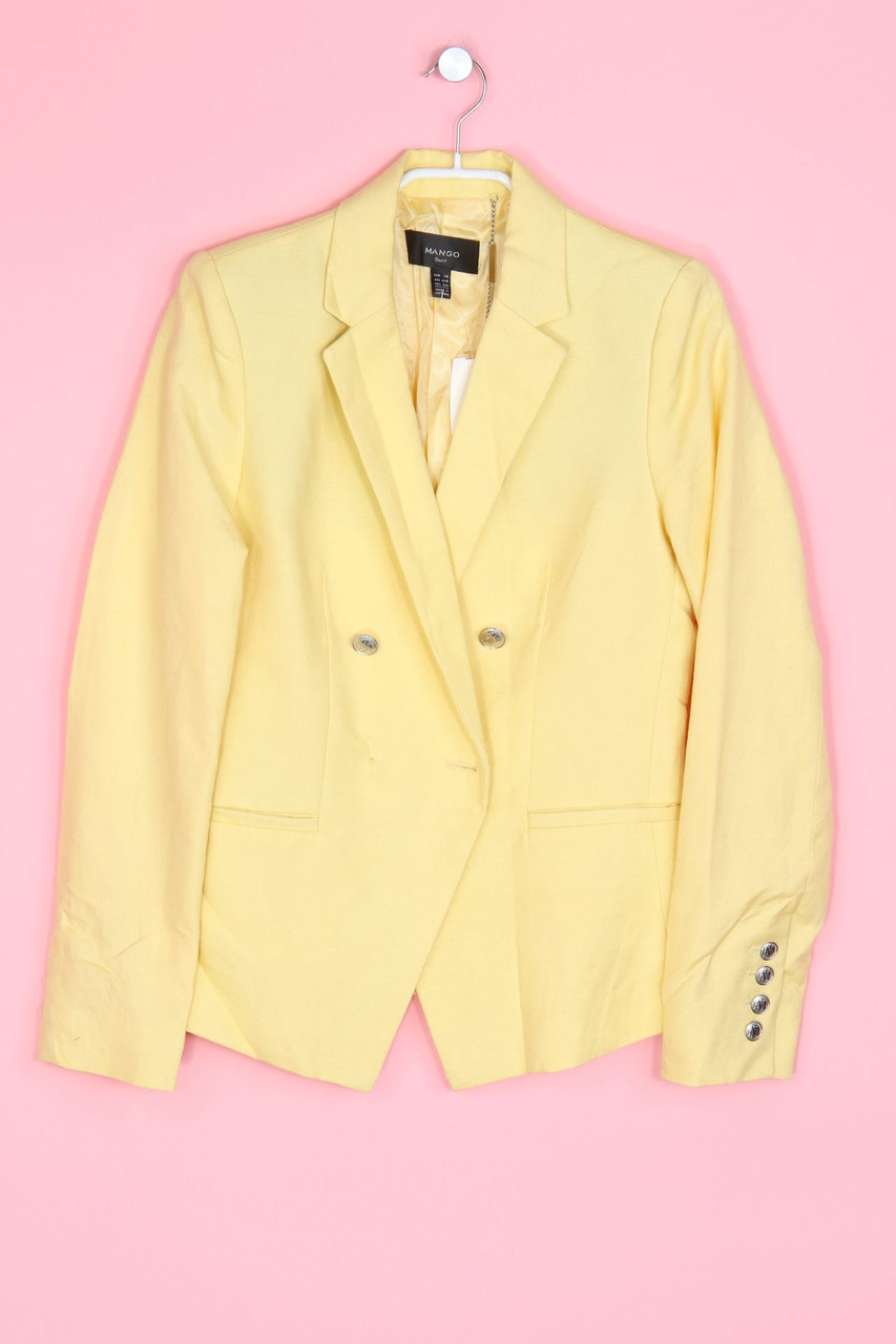mango suit blazer