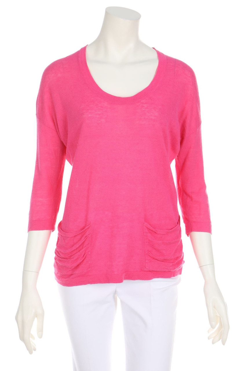 LUISA CERANO - Strick-Pullover aus Leinen-Mix - D 36