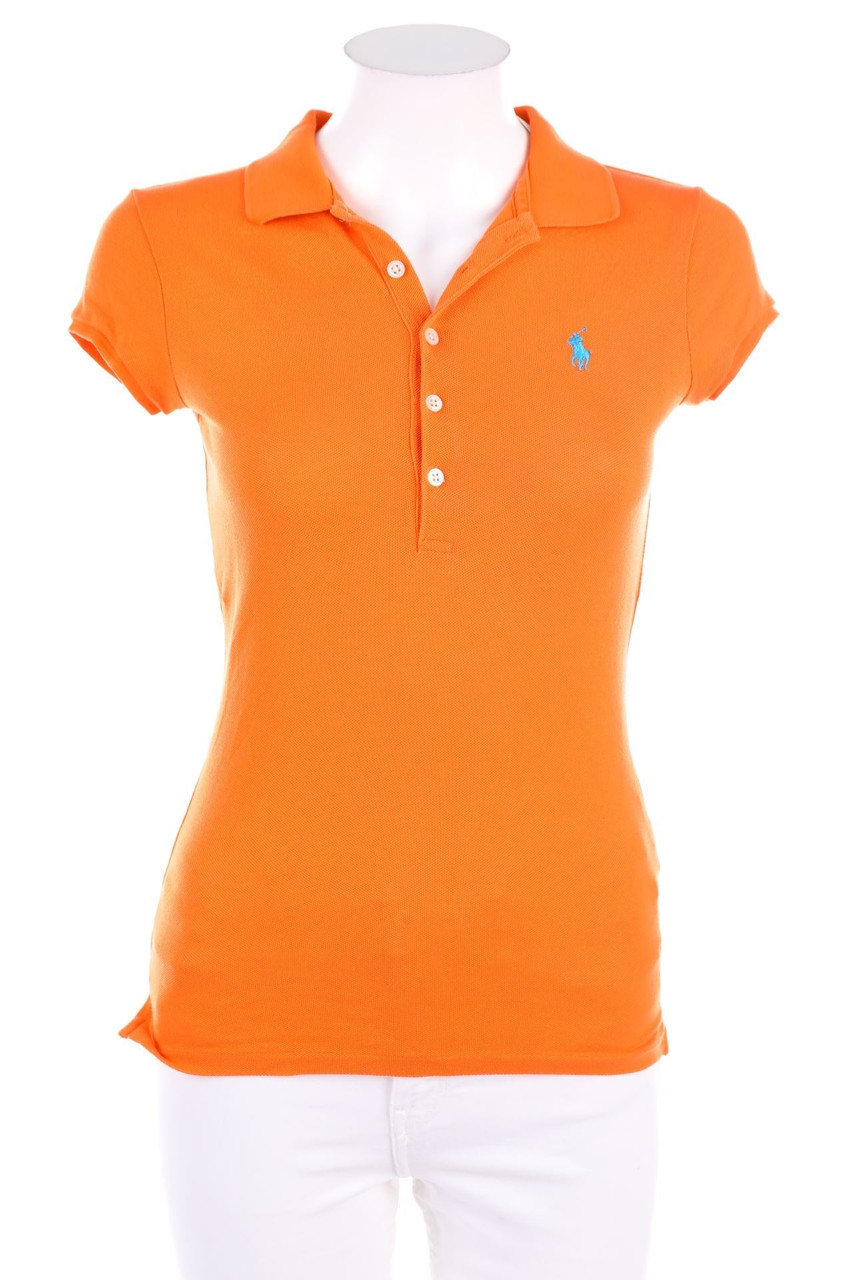 RALPH LAUREN - Polo-Shirt aus Baumwolle mit Logo-Stickerei - XS
