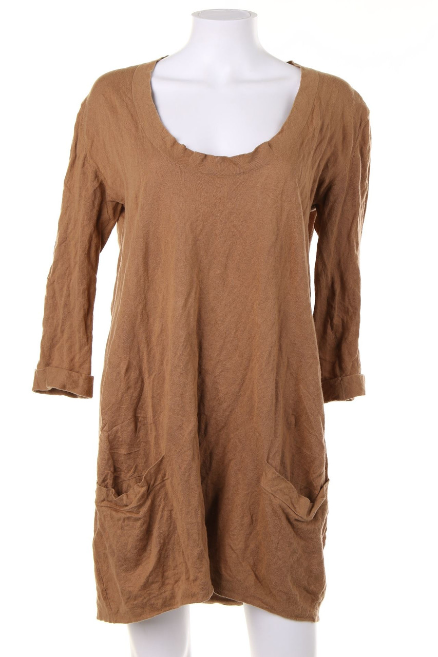 COS - Kleid aus Baumwoll-Mix - S