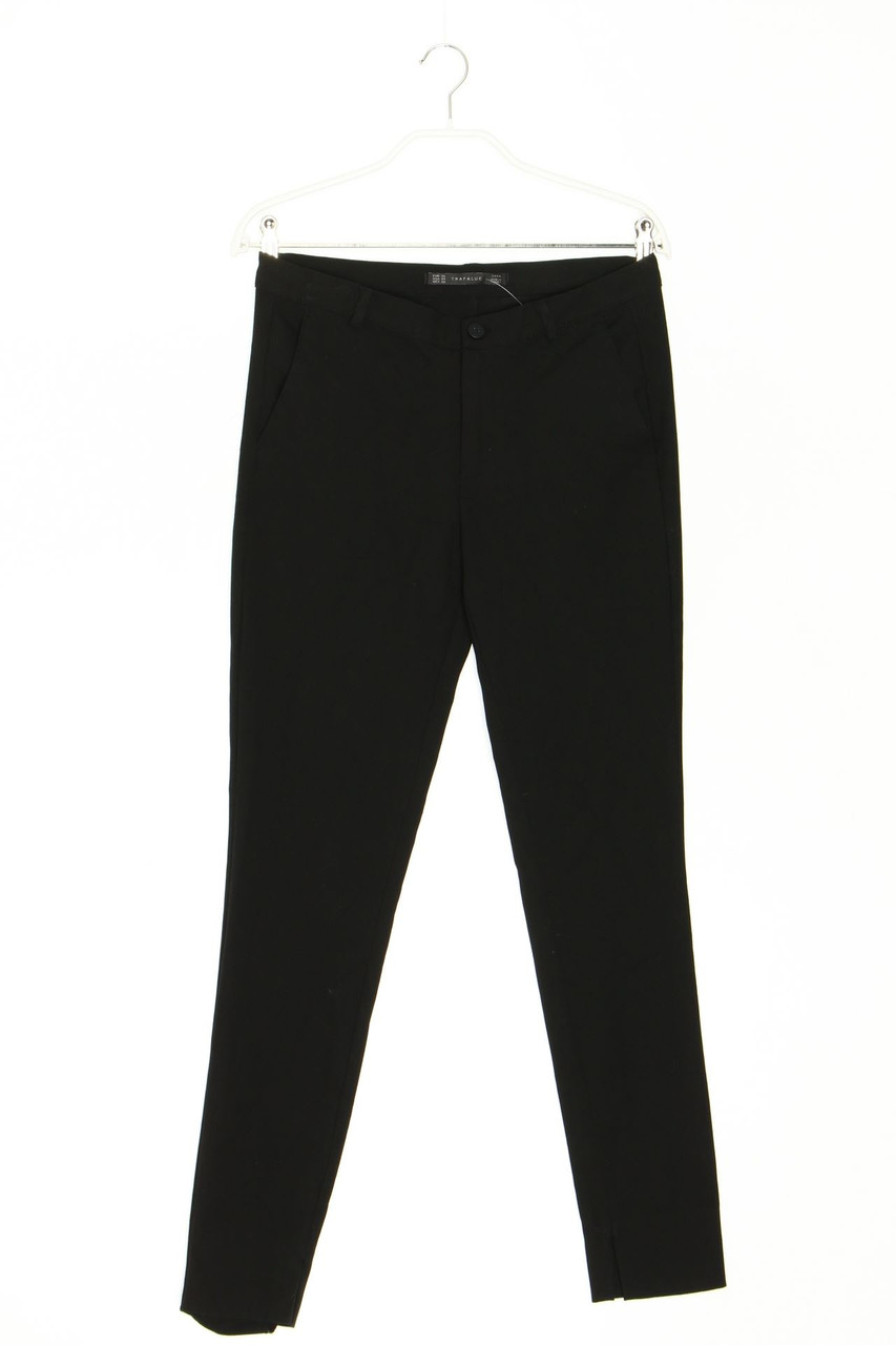 ZARA TRF - Skinny-Hose im Preppy Style mit Viskose - D 36