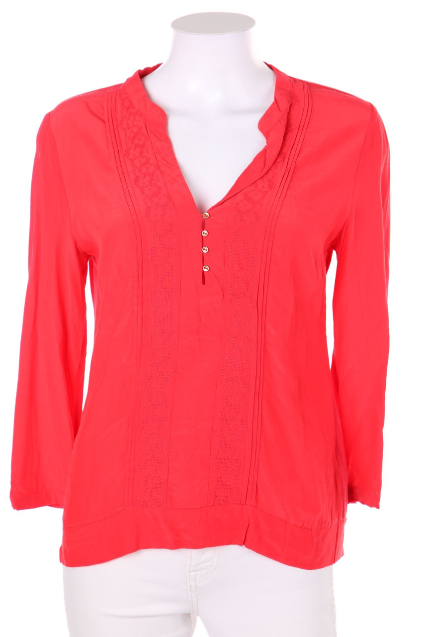 Massimo Dutti - Bluse mit 3/4-Ärmel - S