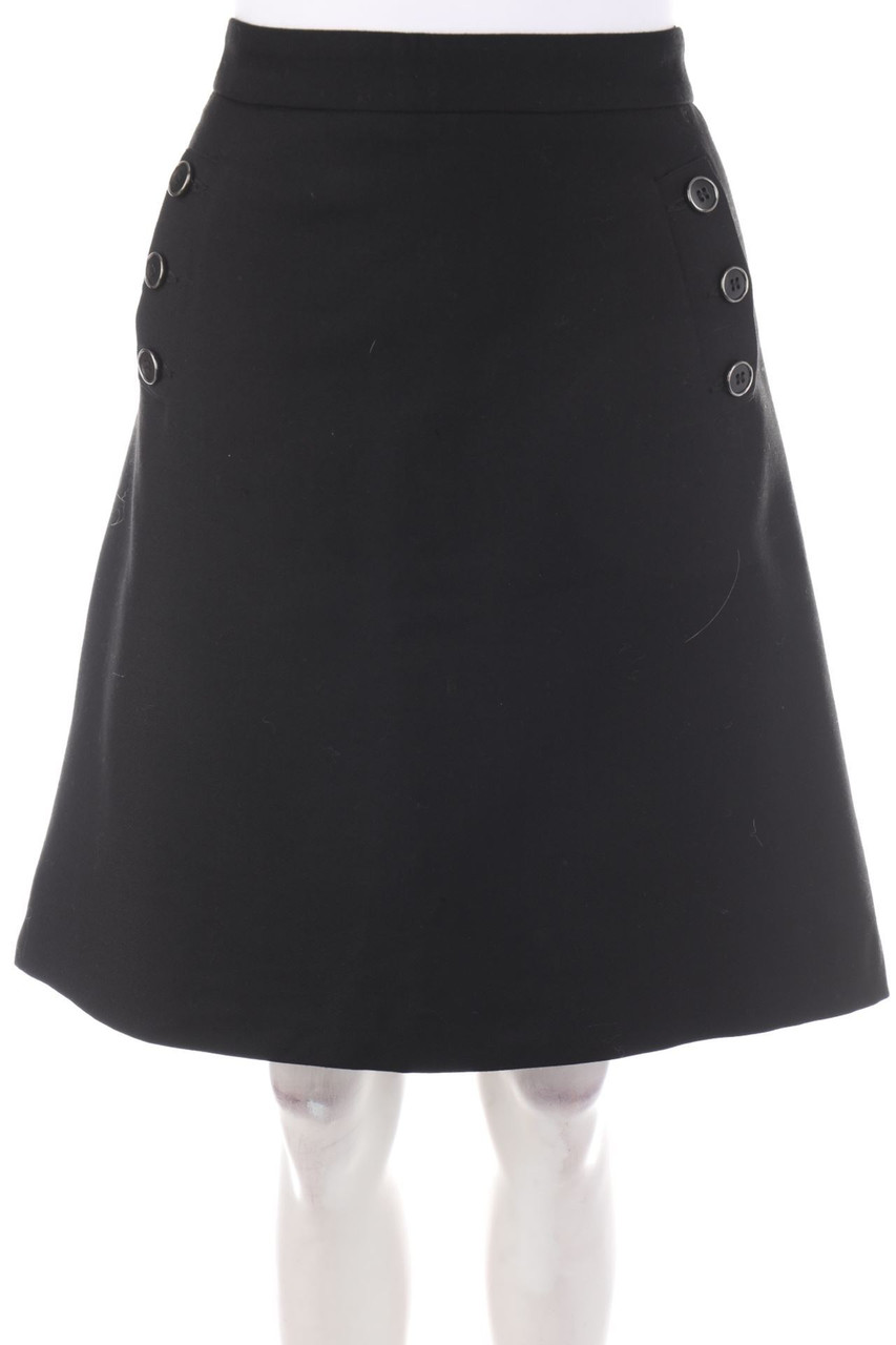 GERARD DAREL - Skirt, Wool with Silk - D 42