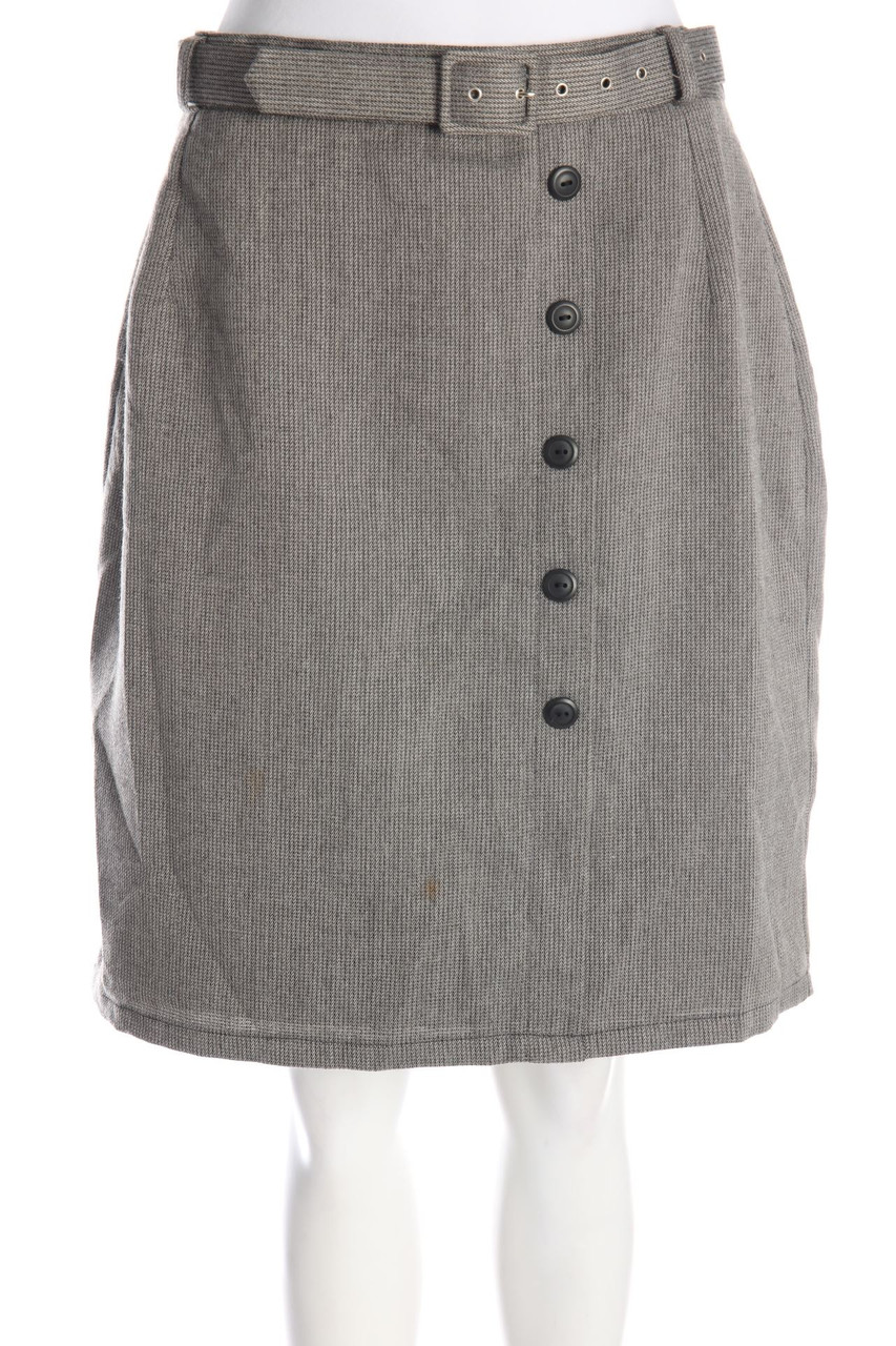 NEW FAST by C&A - Karo-Rock mit Viskose - D 44