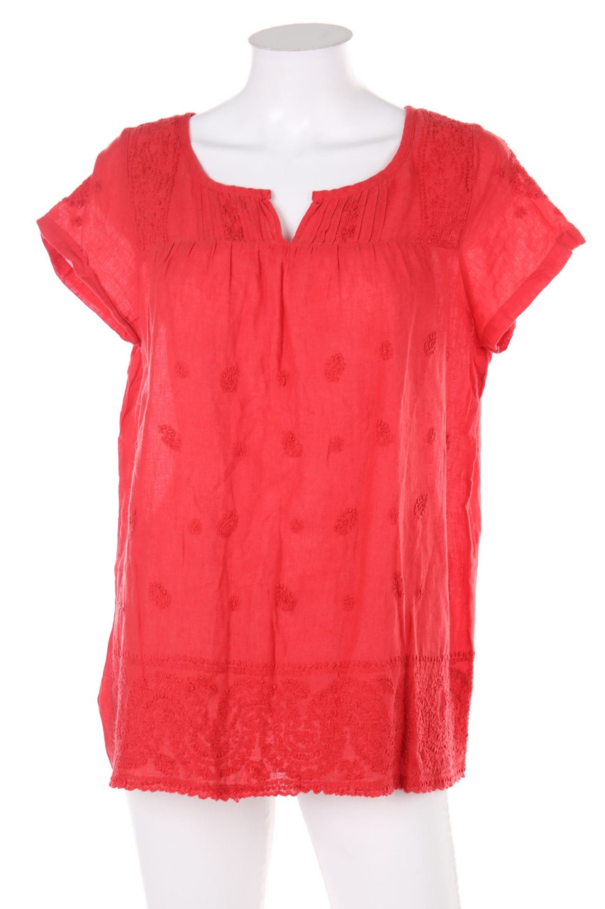 MANGO SUIT - Oversize-Tunika-Bluse - S