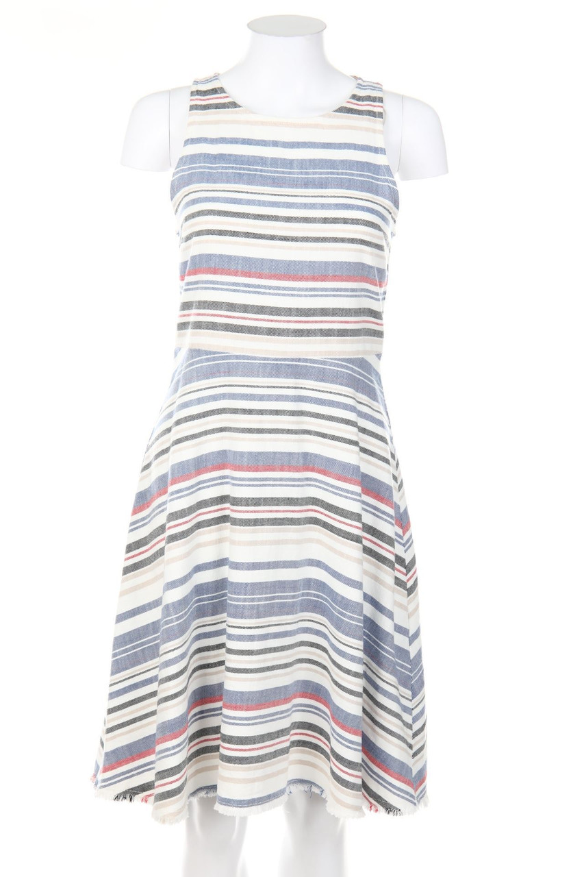 ZARA - Kleid mit Streifen - XS