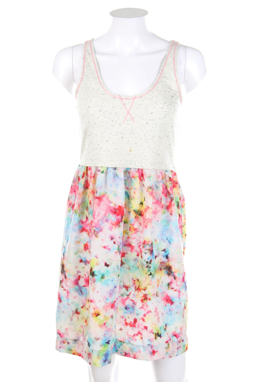 promod - Kleid mit floralem Muster - D 34