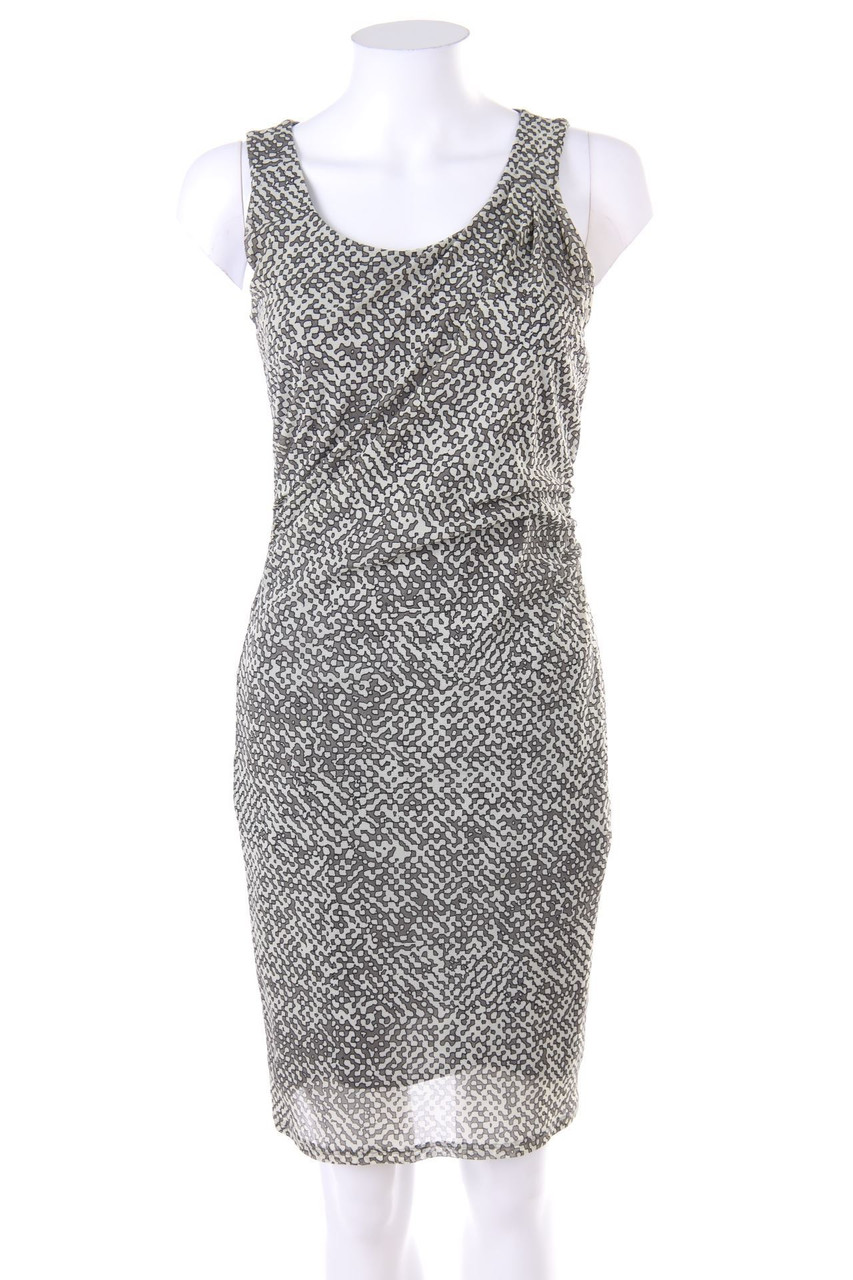 ESPRIT - Mesh-Kleid mit Print - S